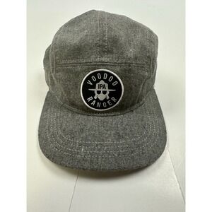 Voodoo Ranger IPA Adjustable 5 Panel Cap Hat One Size New Belgium Brewing